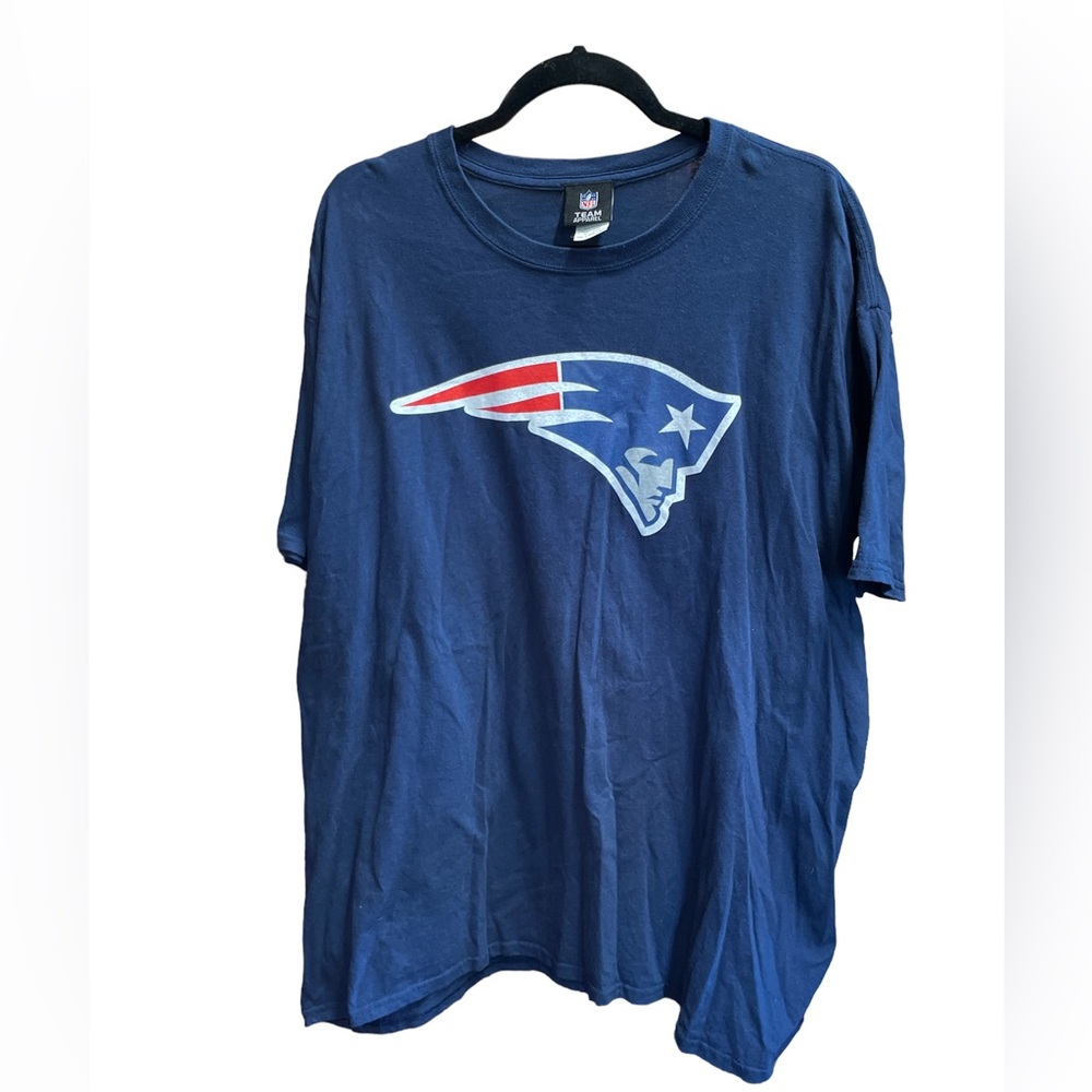 New England Patriots Blue Shirt